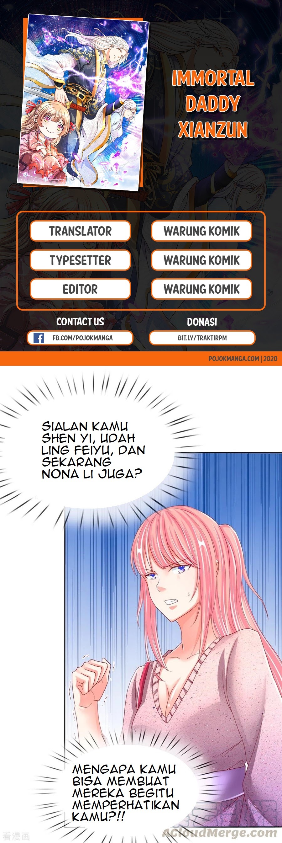 Immortal Daddy Xianzun Chapter 104 Gambar 1